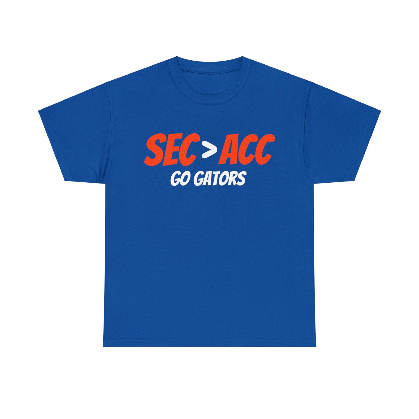 SEC > ACC - Go Gators