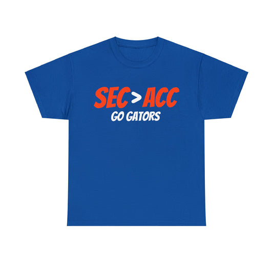 SEC > ACC - Go Gators