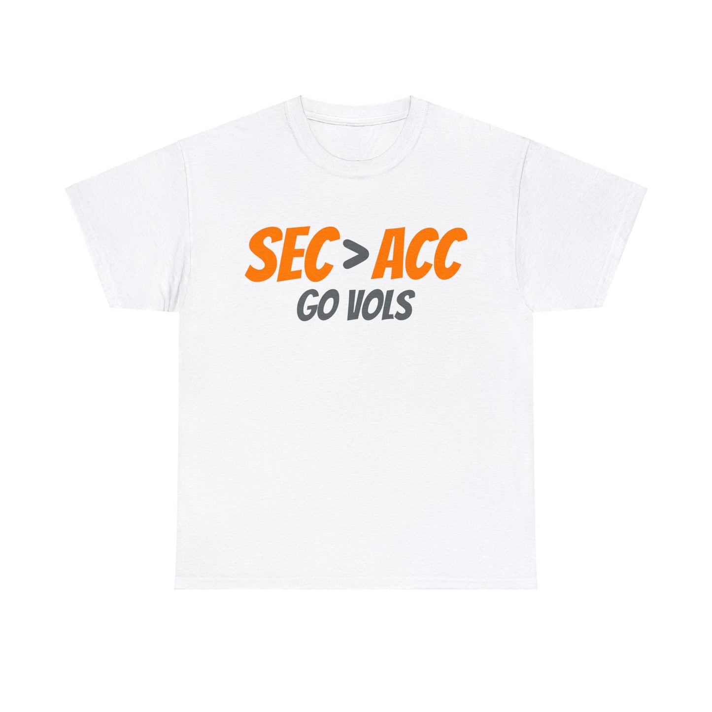 SEC > ACC - Go Vols