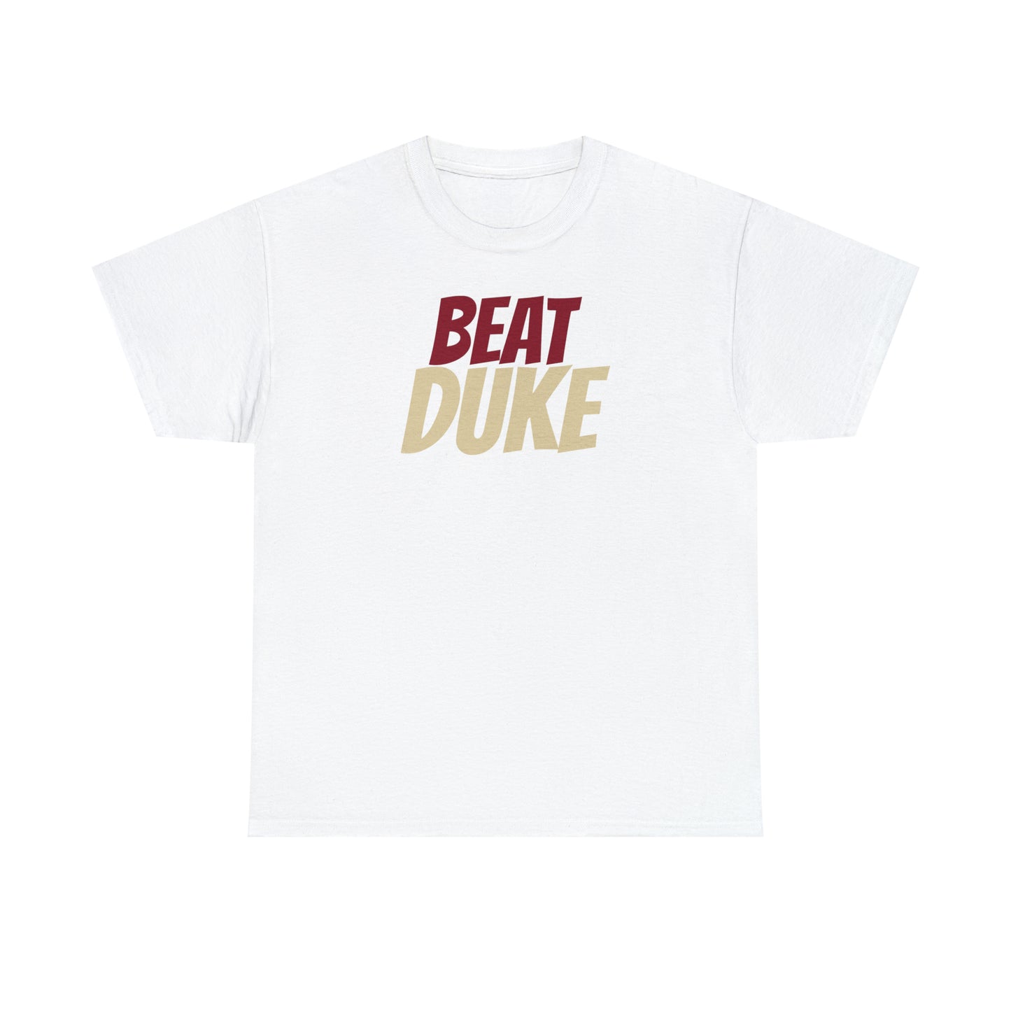 BOSTON COLLEGE - BEAT DUKE