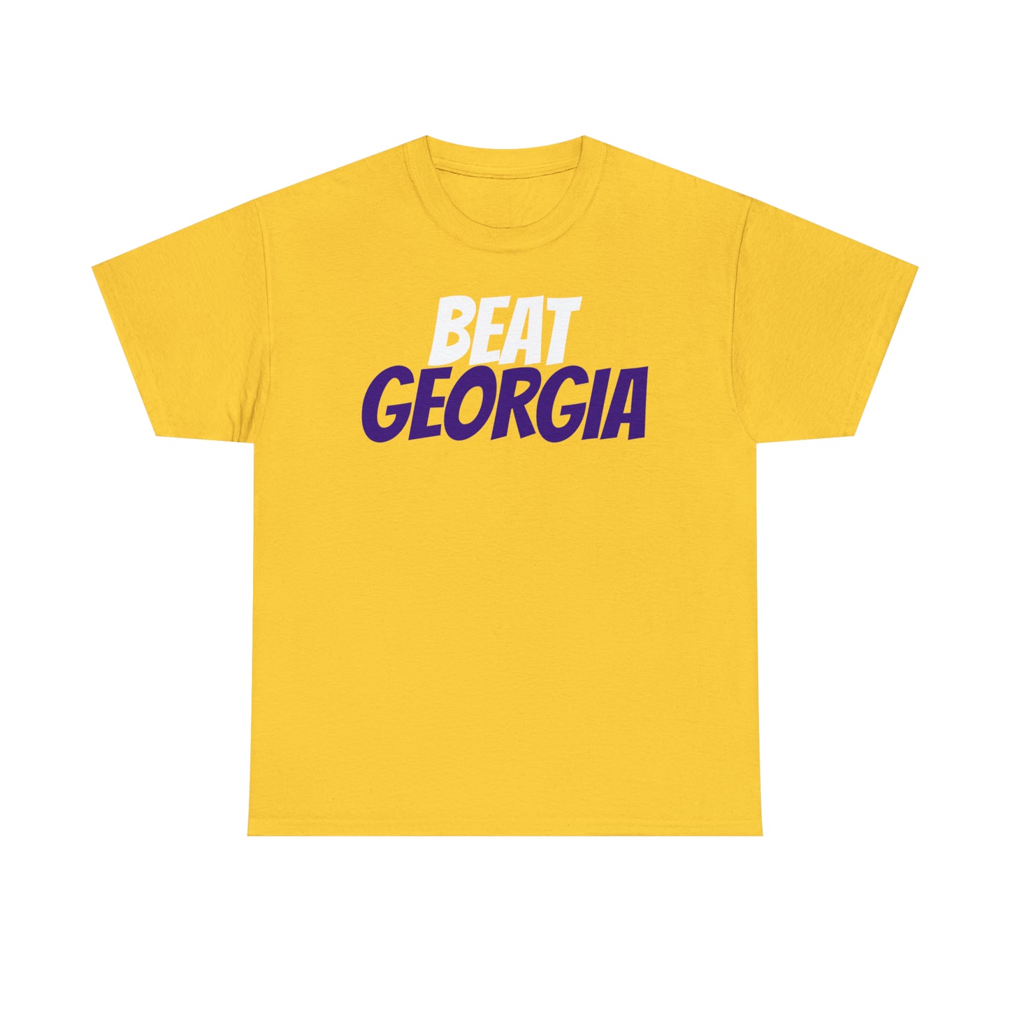 LSU - BEAT GEORGIA