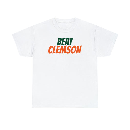 MIAMI - BEAT CLEMSON