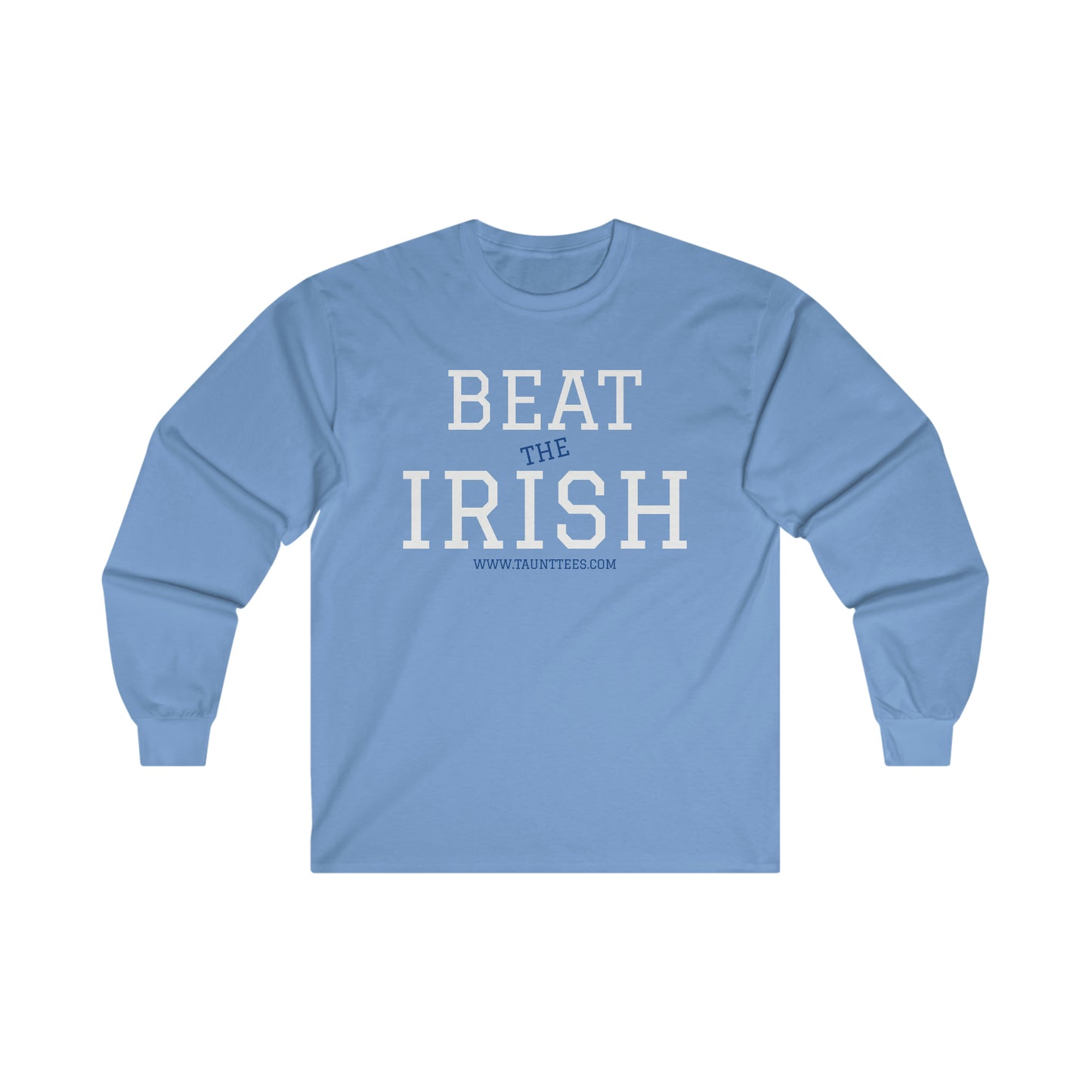 BEAT THE IRISH - LONG SLEEVE