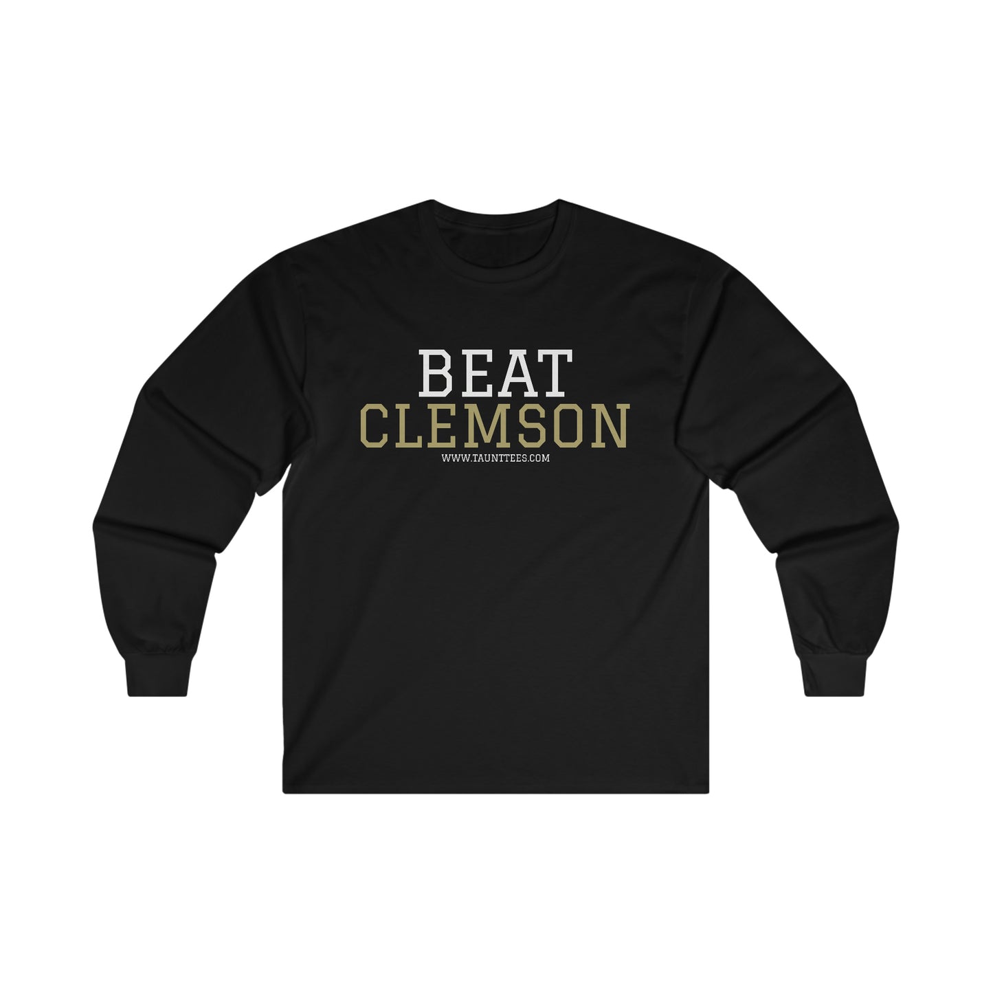 BEAT CLEMSON - LONG SLEEVE