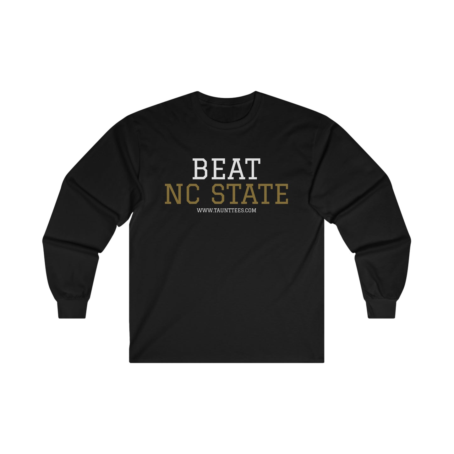 BEAT NC STATE - LONG SLEEVE