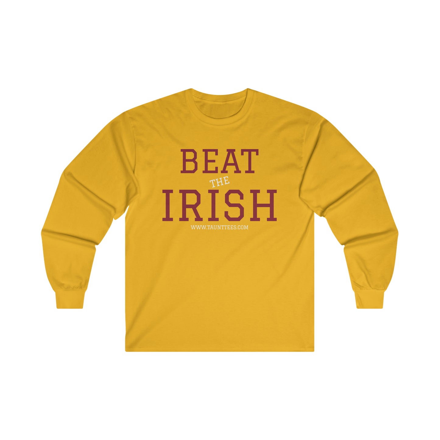 BEAT THE IRISH - LONG SLEEVE