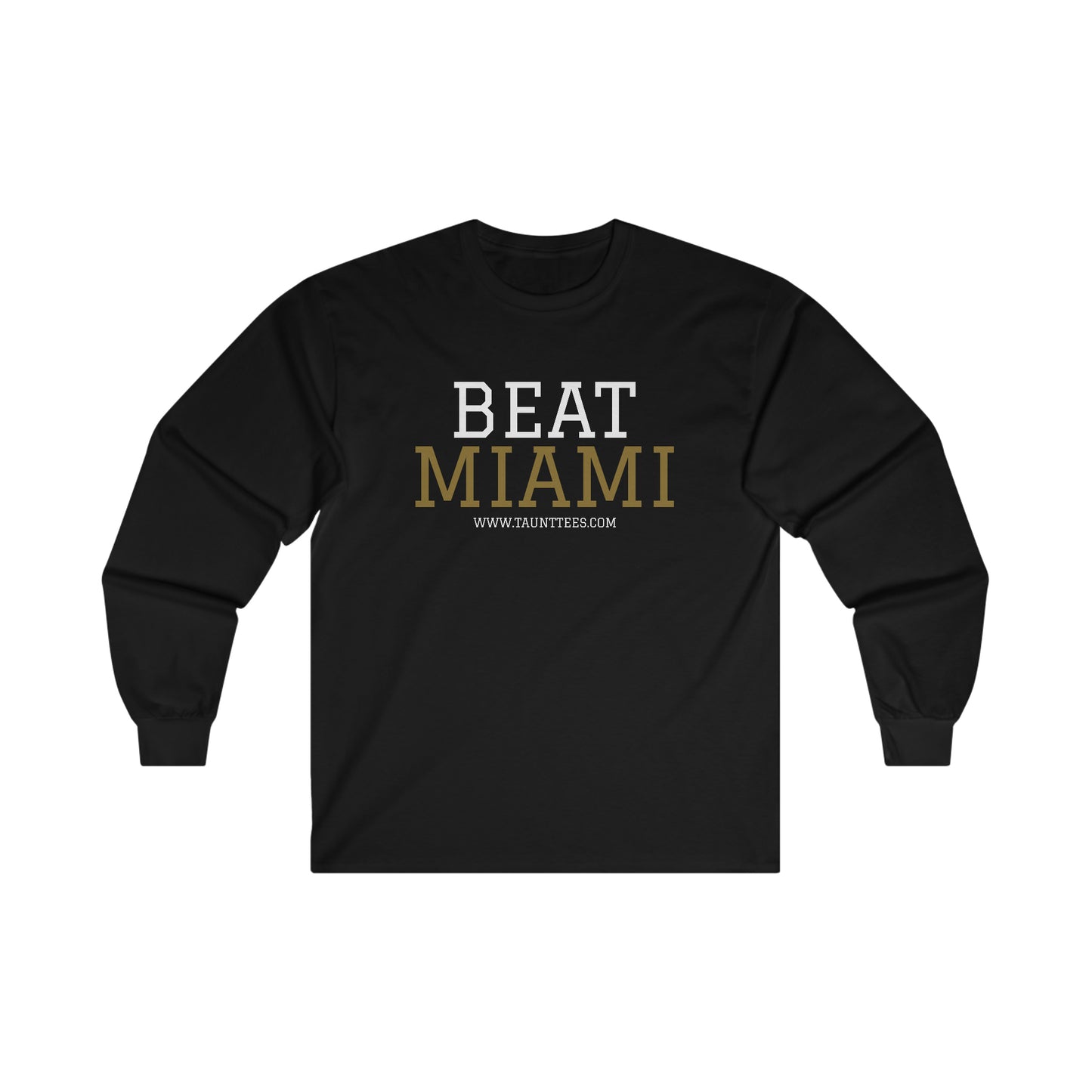 BEAT MIAMI - LONG SLEEVE