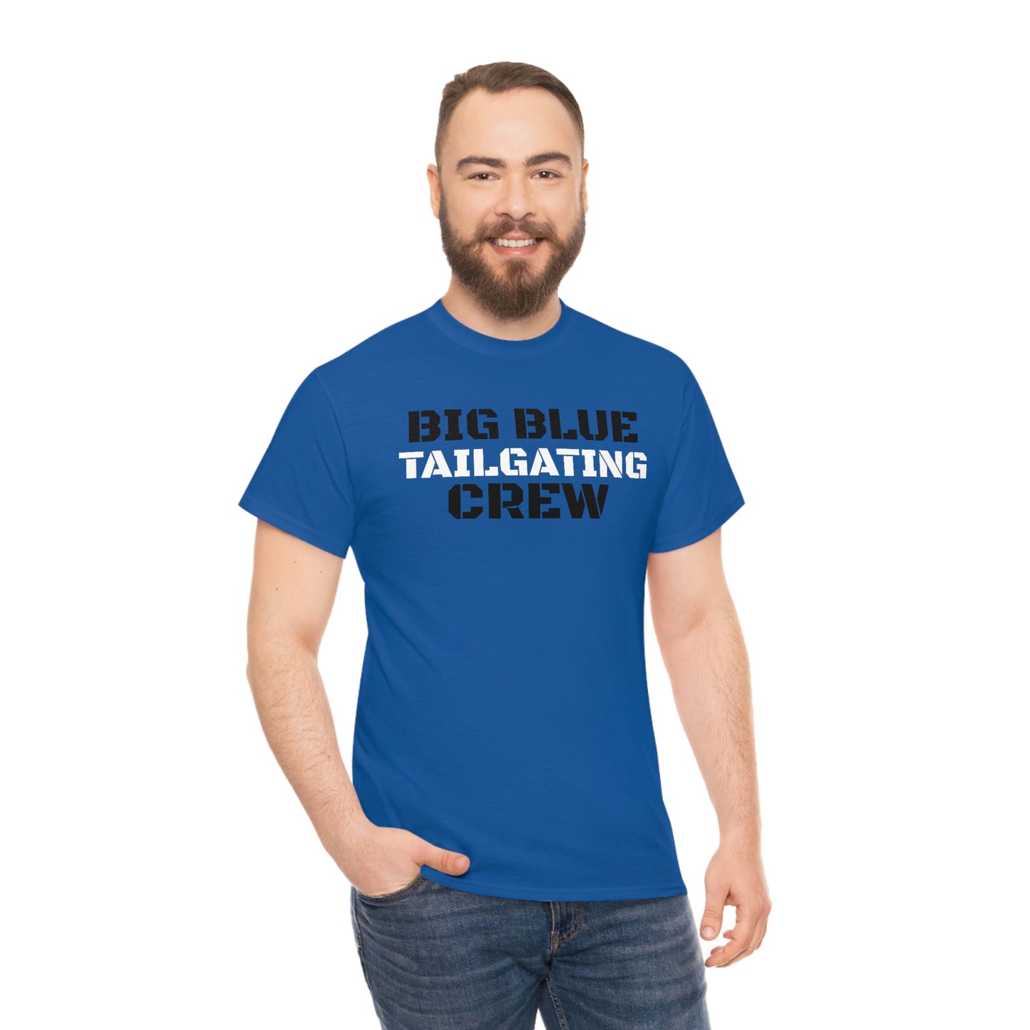 BIG BLUE TAILGATING CREW - GRILL MASTER