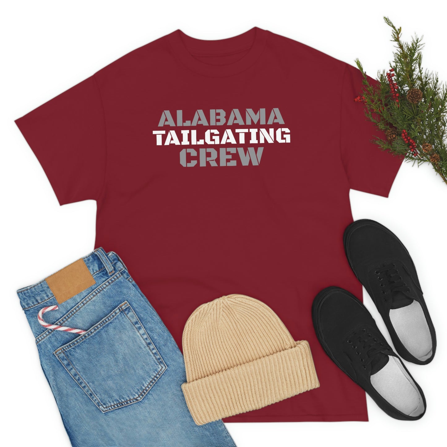 ALABAMA TAILGATING CREW - DESIGNATED DRINKER