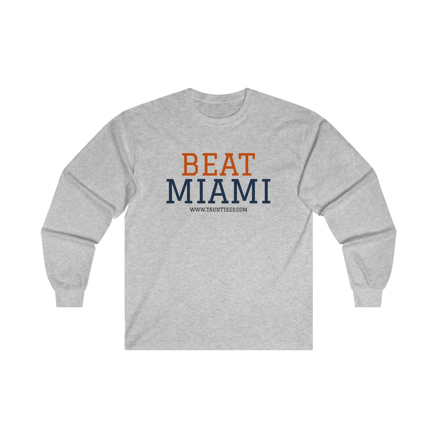 BEAT MIAMI - LONG SLEEVE