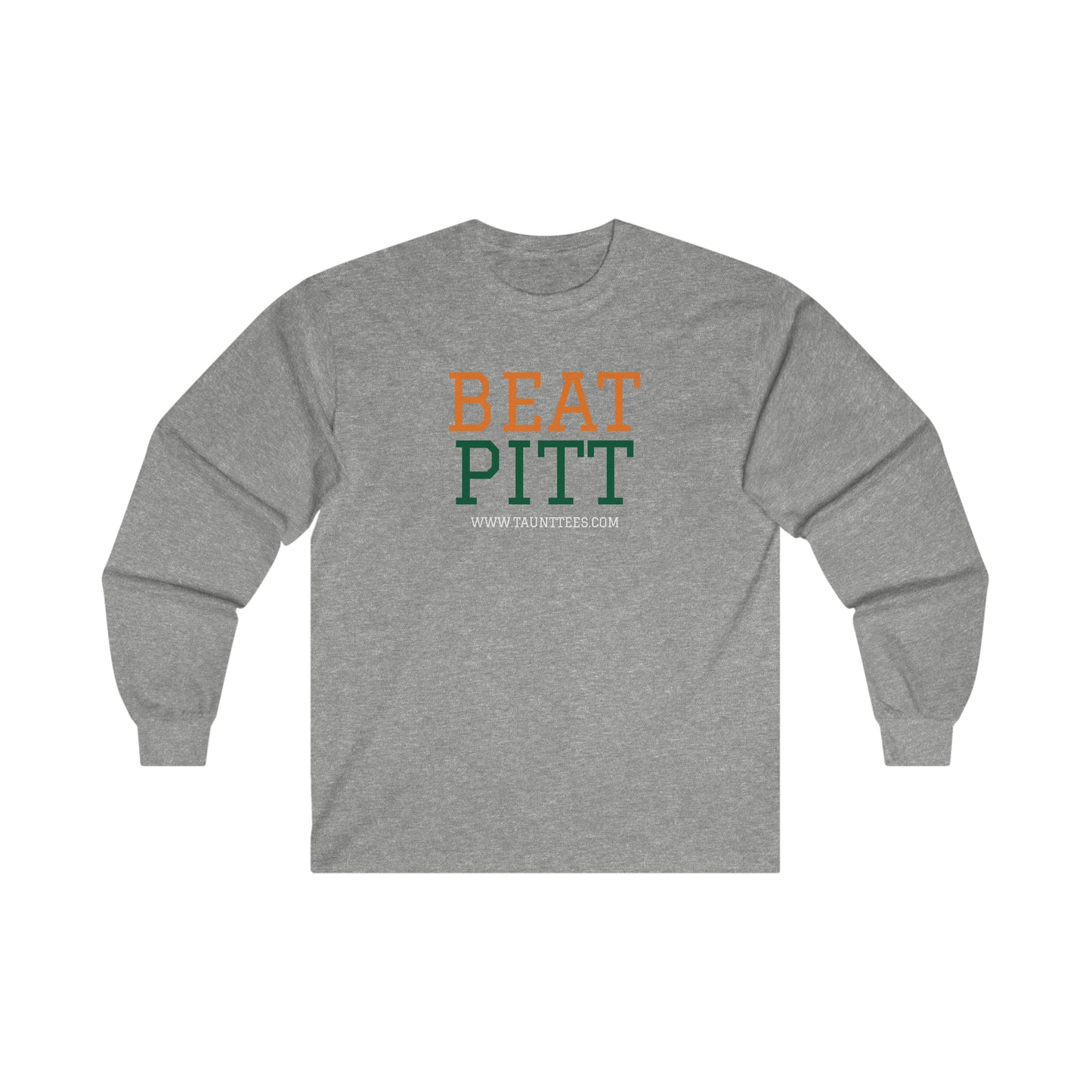 BEAT PITT - LONG SLEEVE