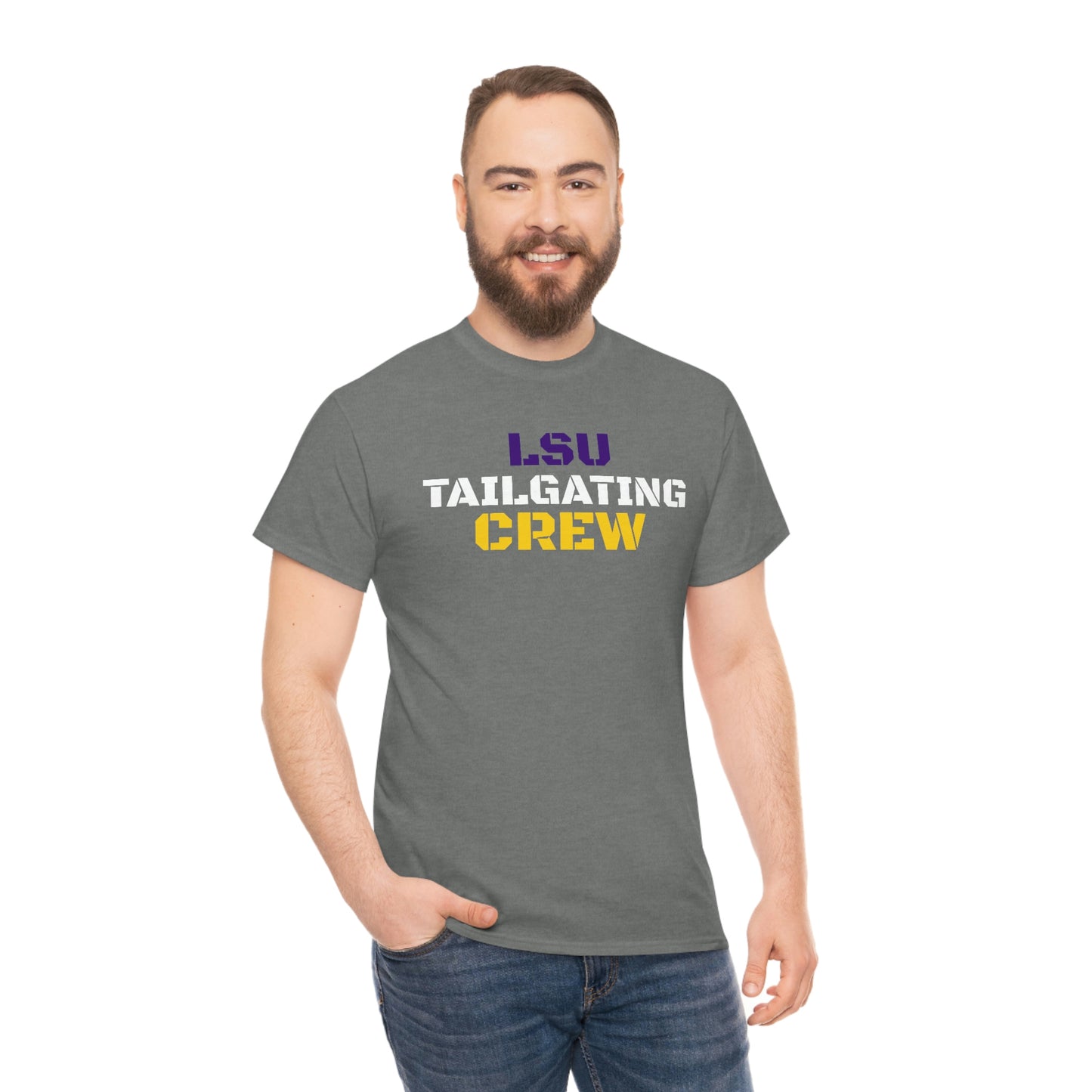 LSU TAILGATING CREW - DESIGNATED DRINKER