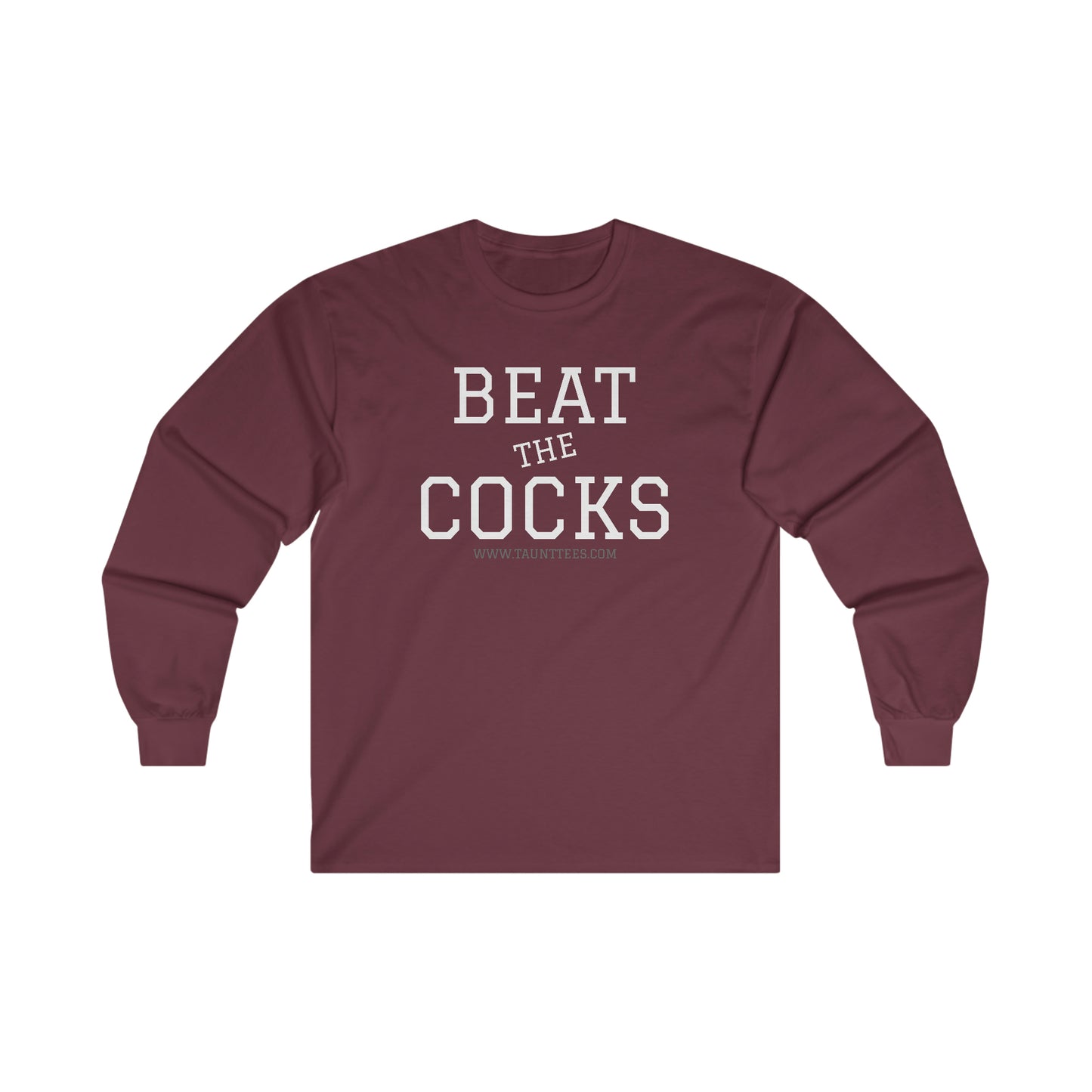 BEAT THE COCKS - LONG SLEEVE