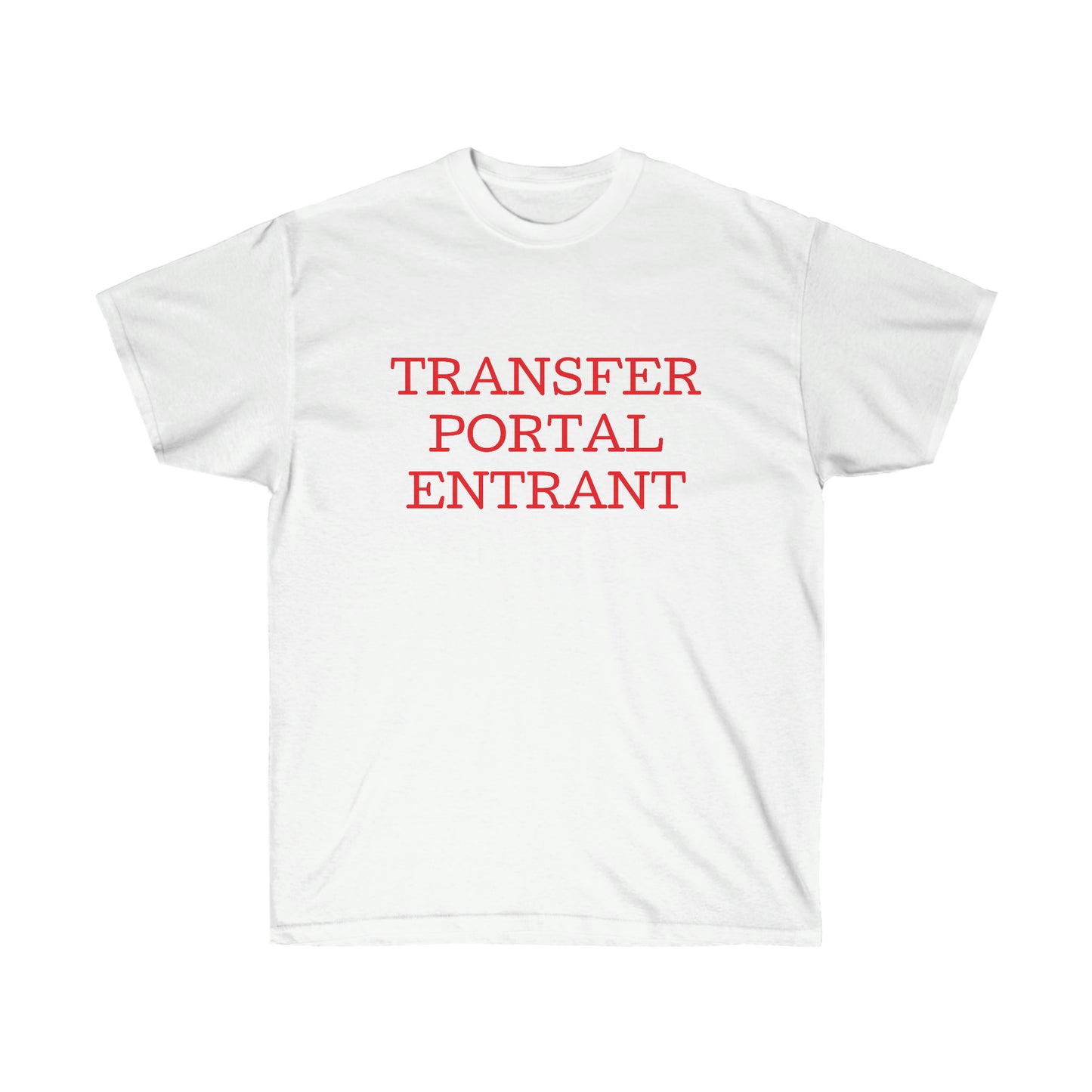 TRANSFER PORTAL ENTRANT