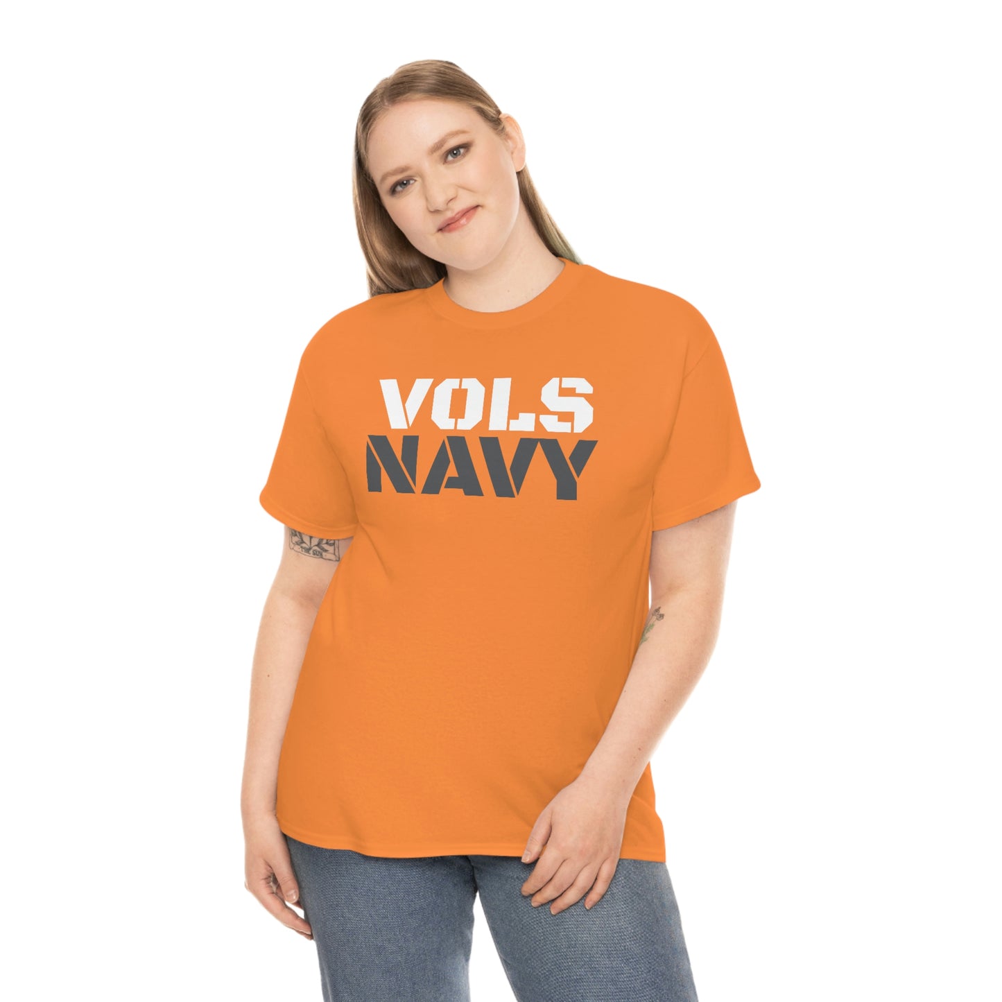 VOLS NAVY - CREW