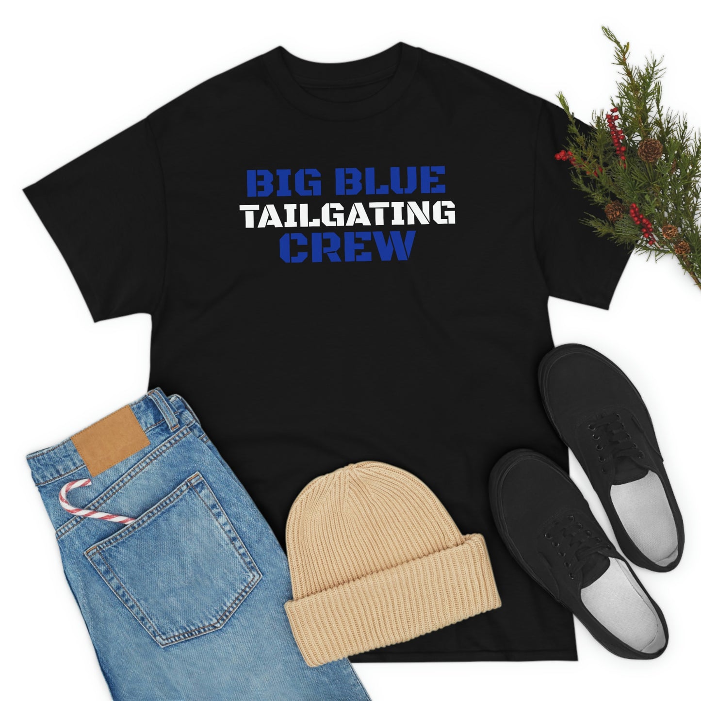 BIG BLUE TAILGATING CREW - QUEEN