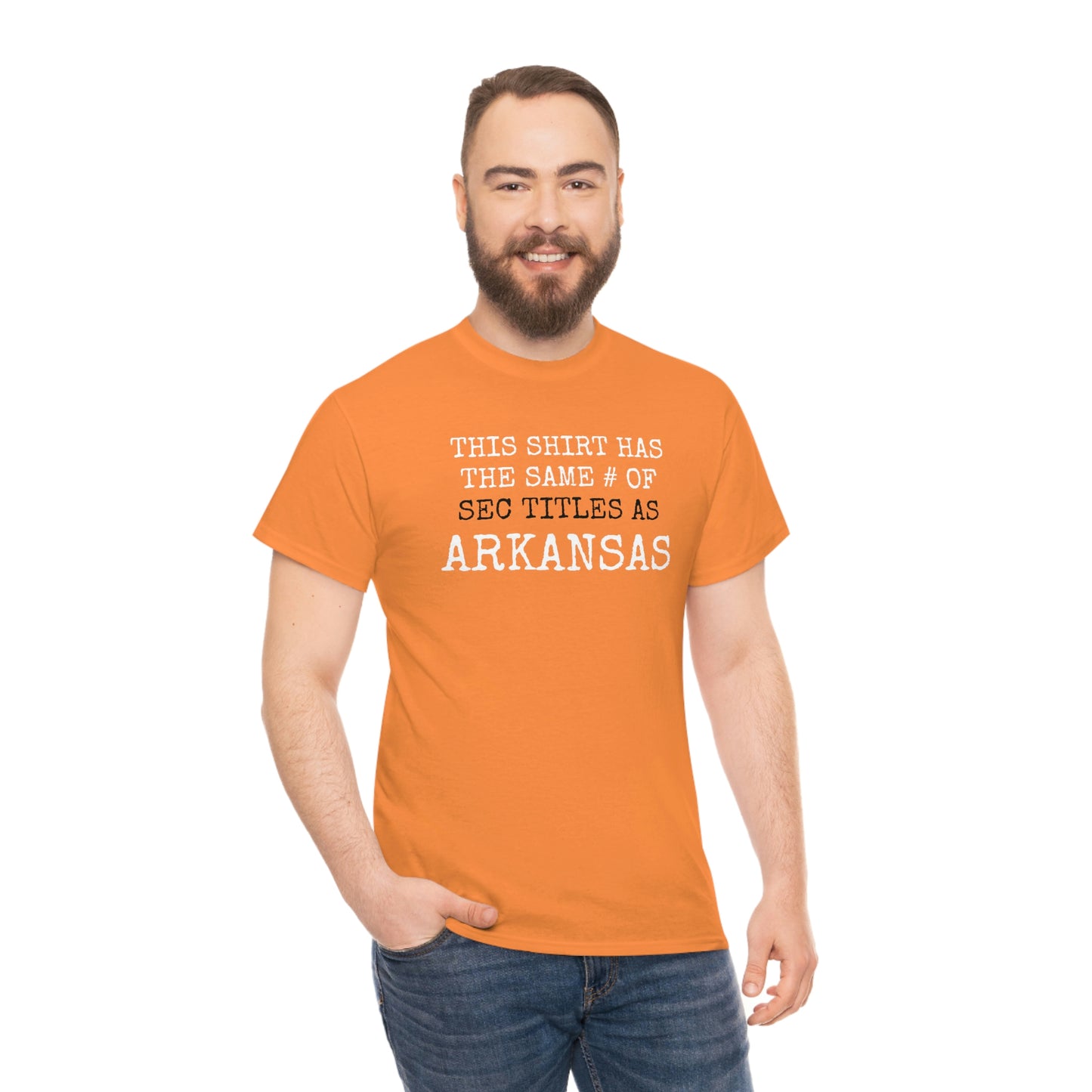 SEC TITLE COUNT - SHIRT v ARKANSAS