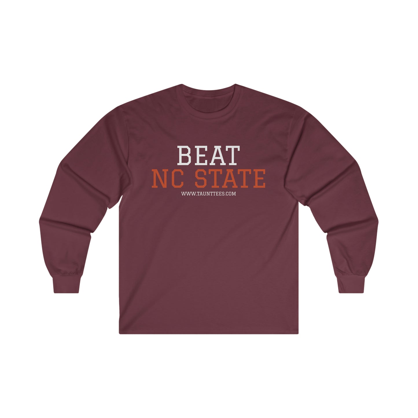 BEAT NC STATE - LONG SLEEVE