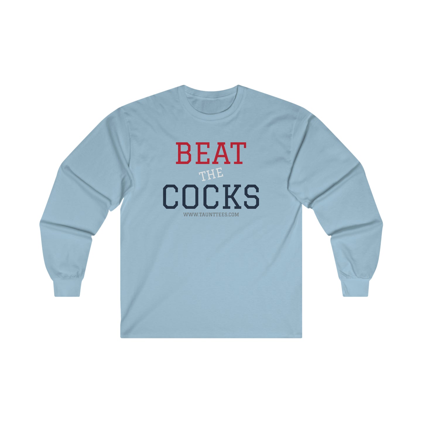 BEAT THE COCKS - LONG SLEEVE