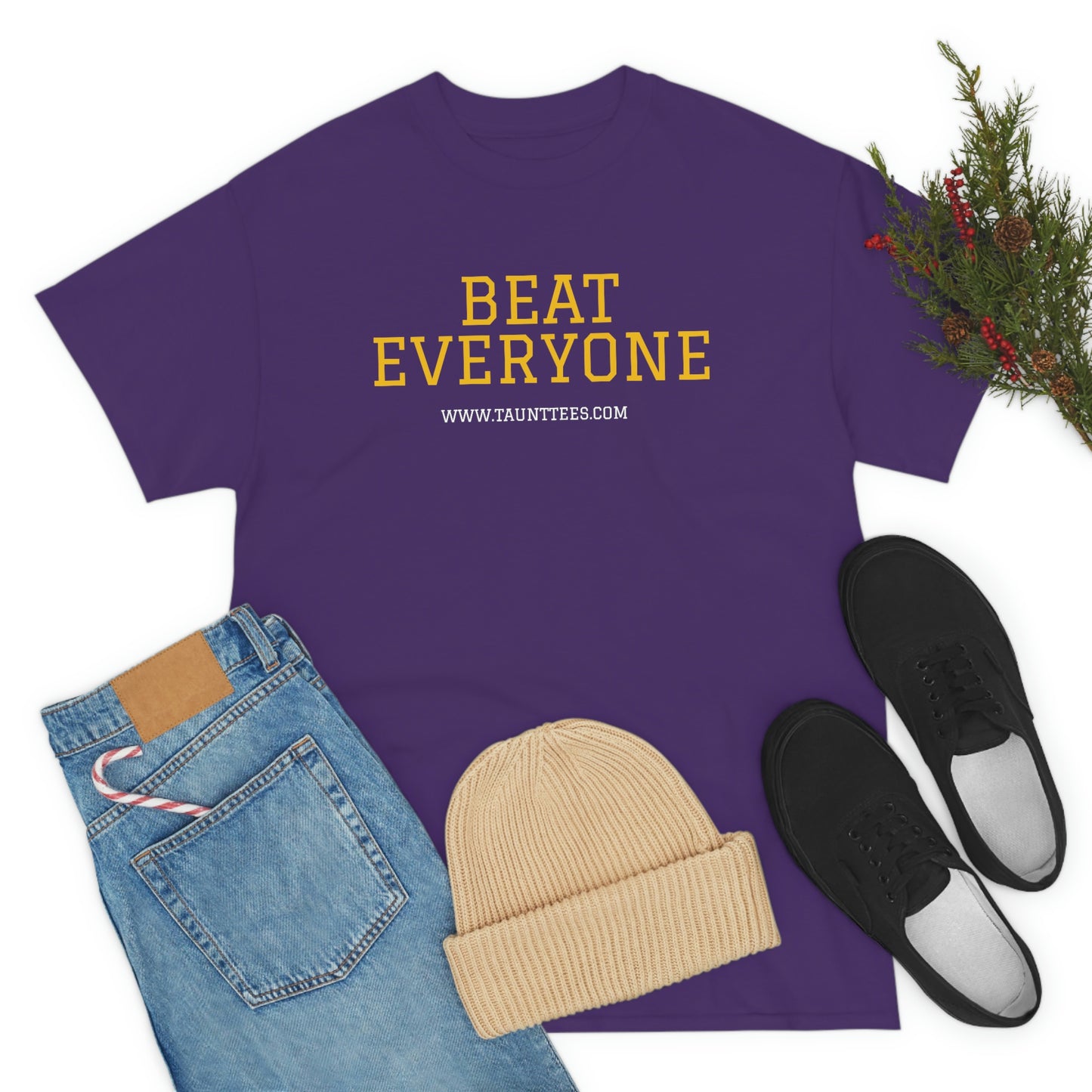 BEAT EVERYONE