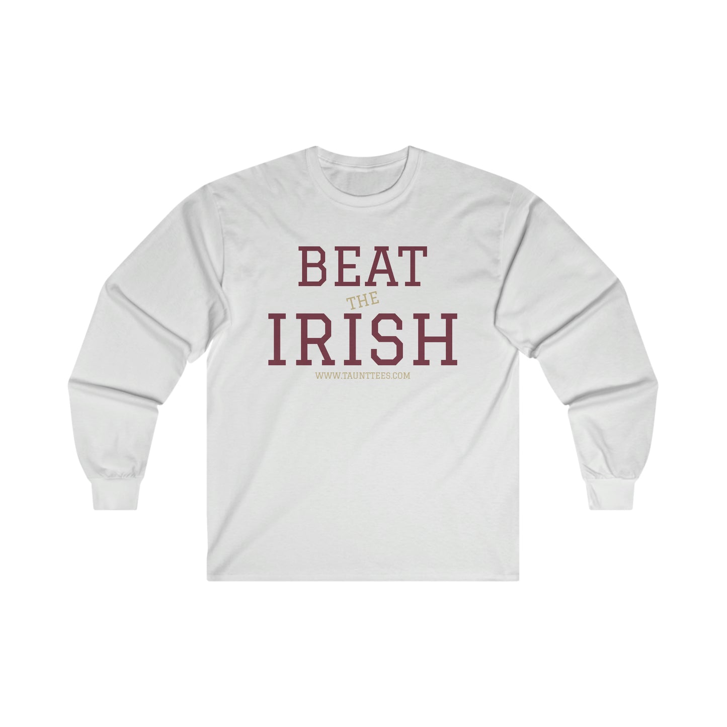 BEAT THE IRISH - LONG SLEEVE