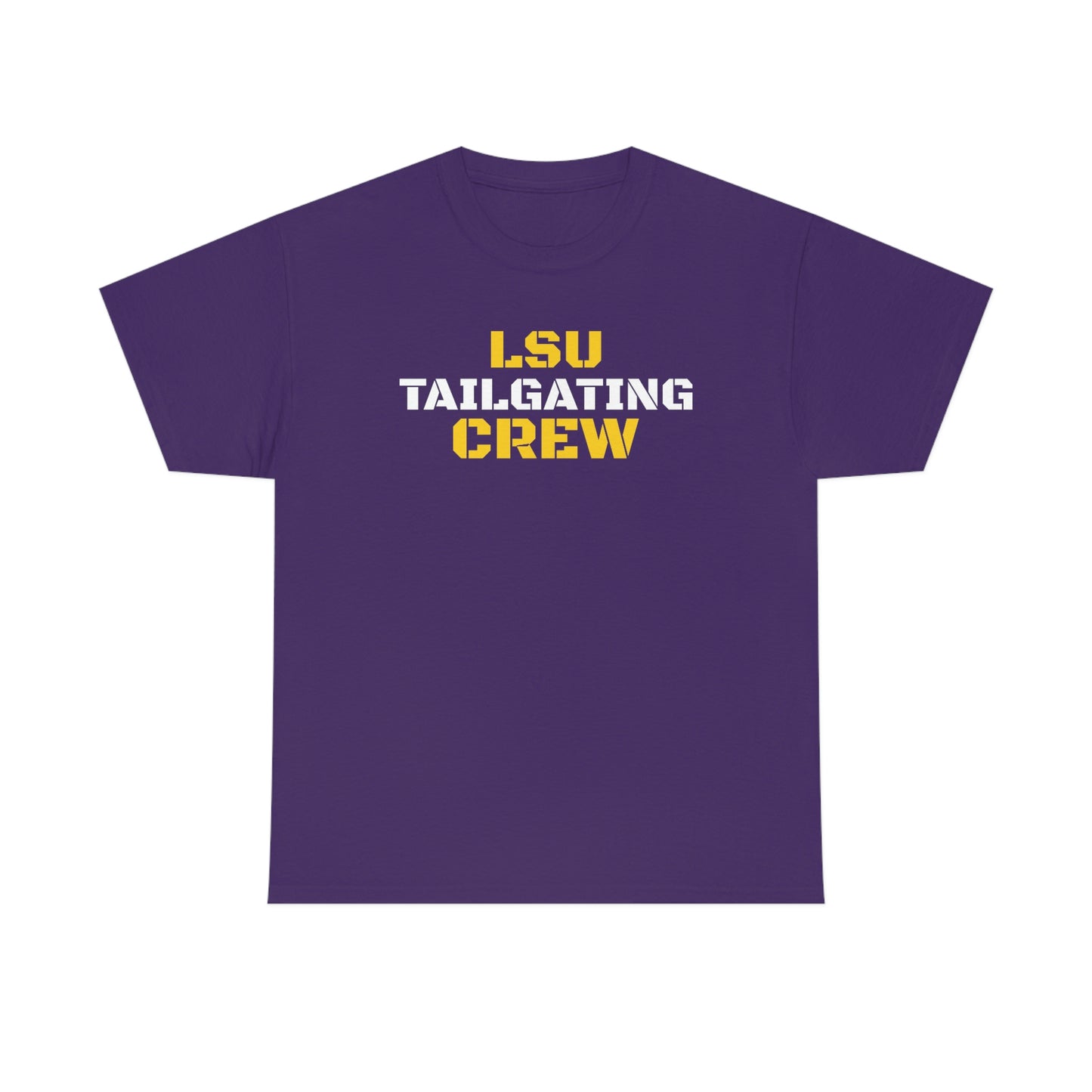 LSU TAILGATING CREW - GUMBO KING