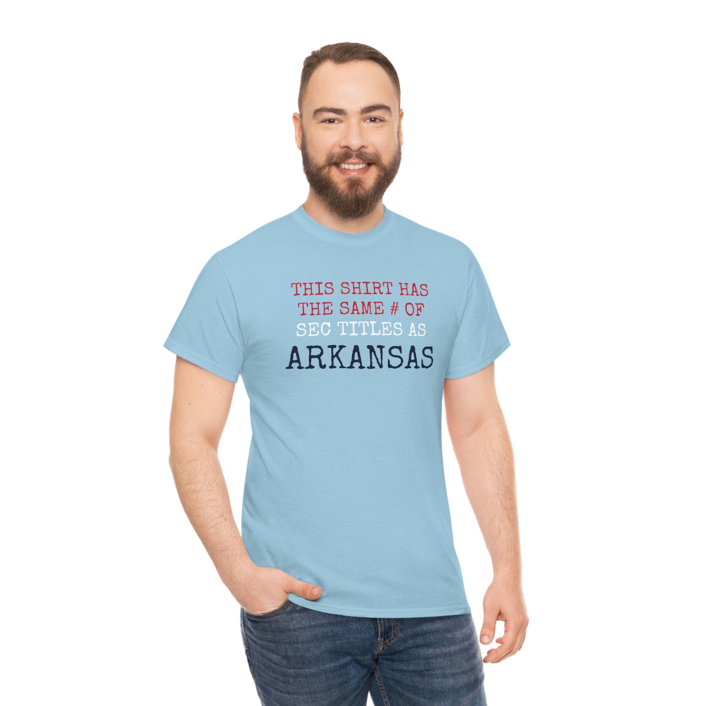 SEC TITLE COUNT - SHIRT v ARKANSAS