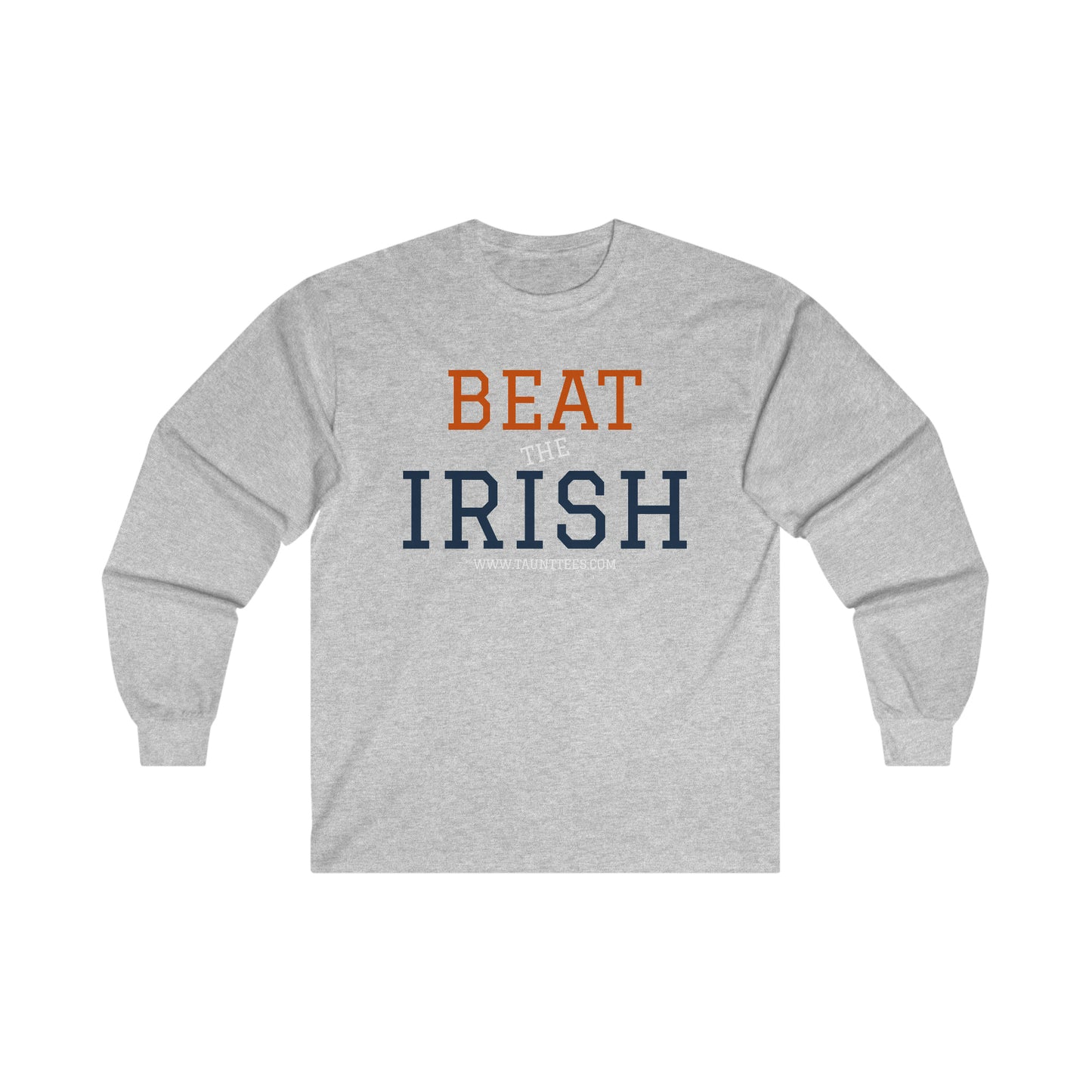 BEAT THE IRISH - LONG SLEEVE