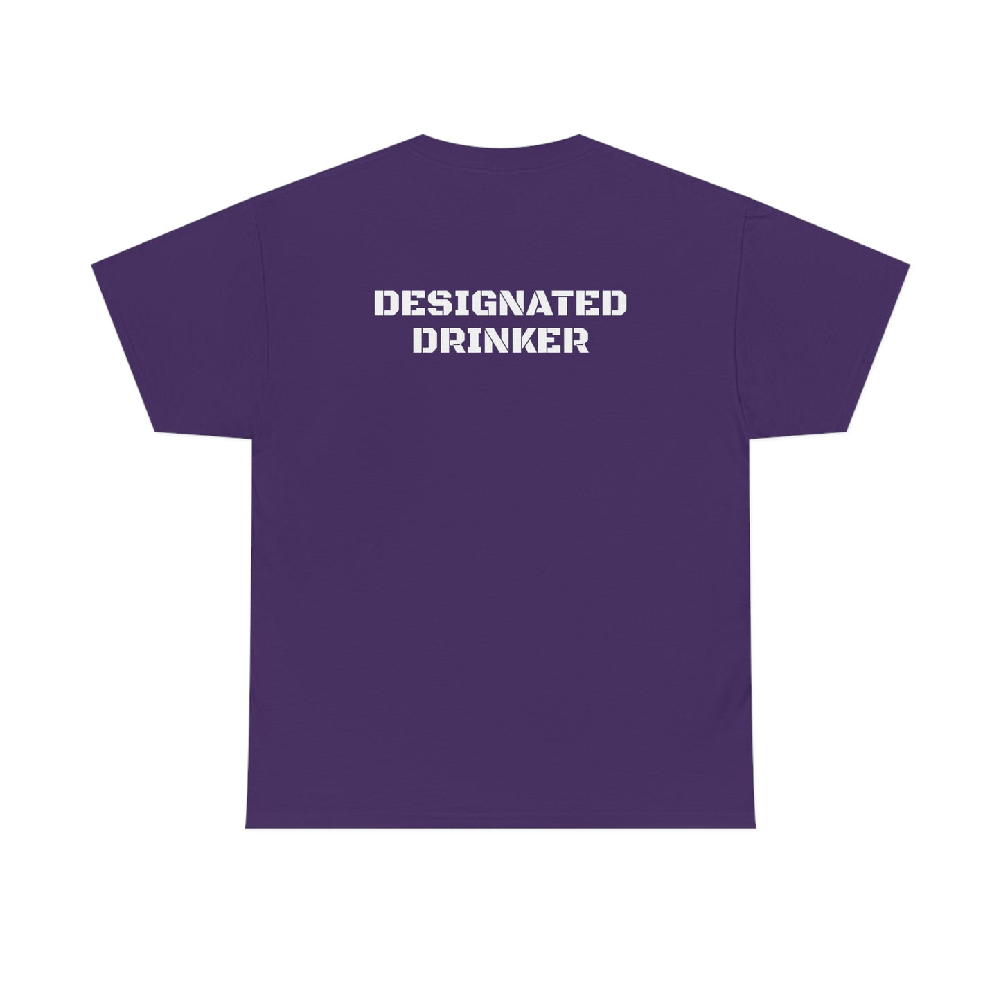 LSU TAILGATING CREW - DESIGNATED DRINKER