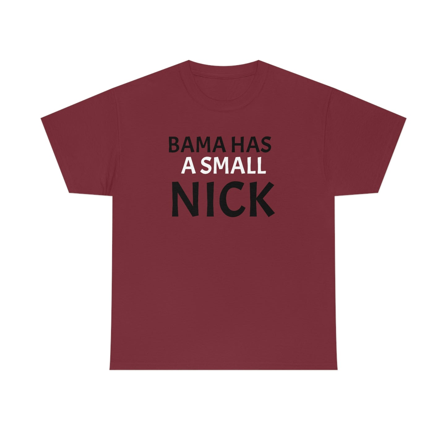 SMALL NICK