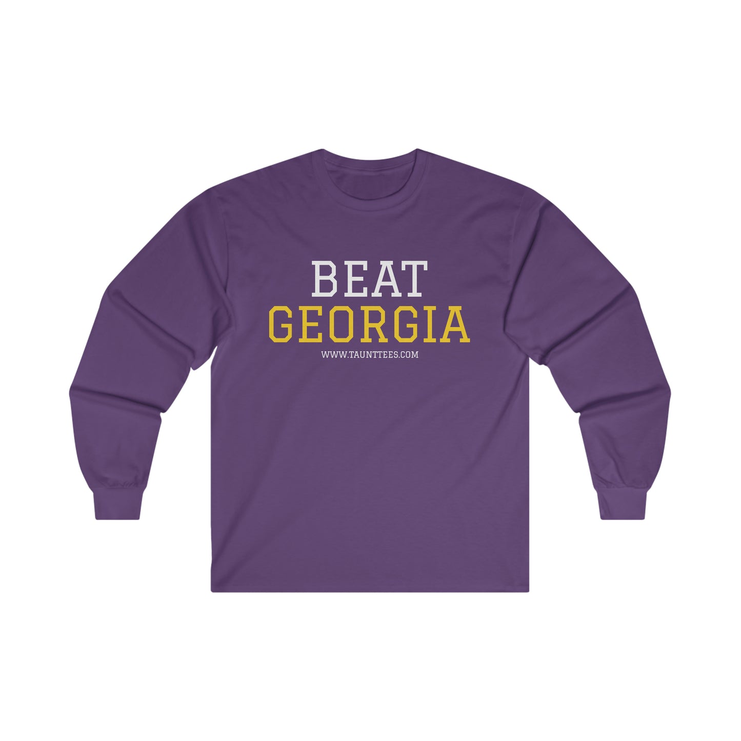 BEAT GEORGIA - LONG SLEEVE