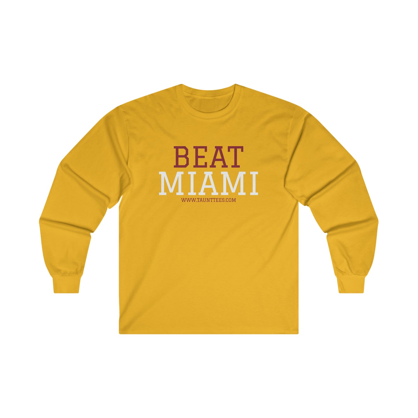 BEAT MIAMI - LONG SLEEVE