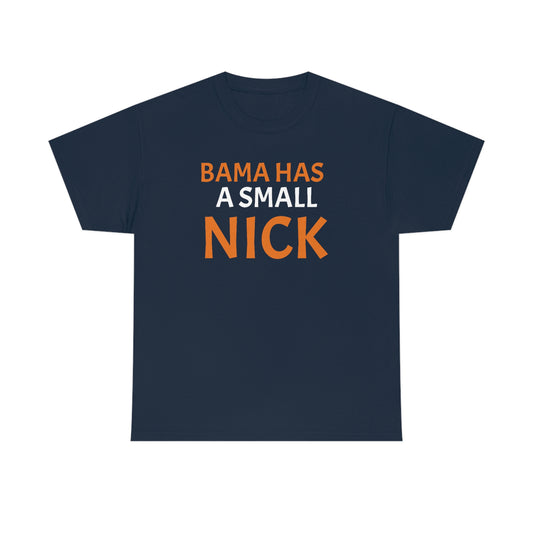 SMALL NICK