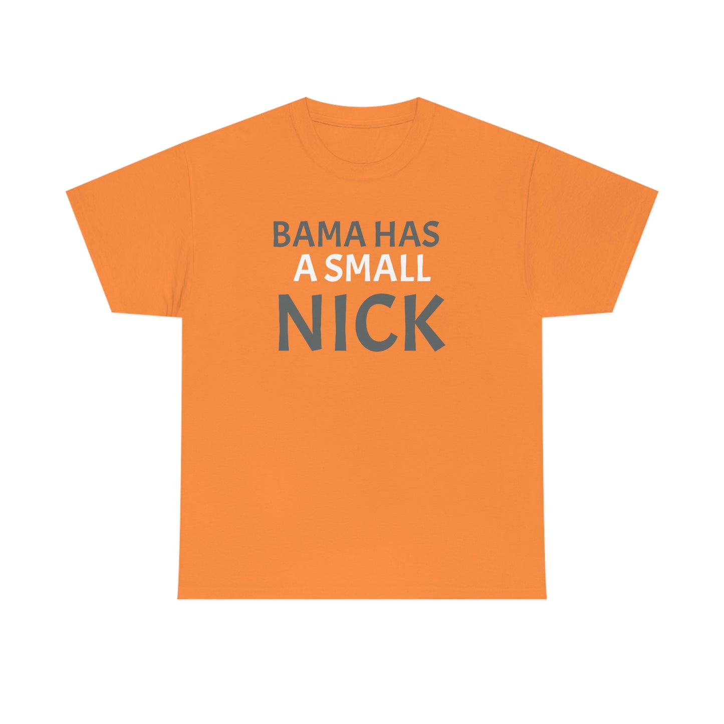 SMALL NICK