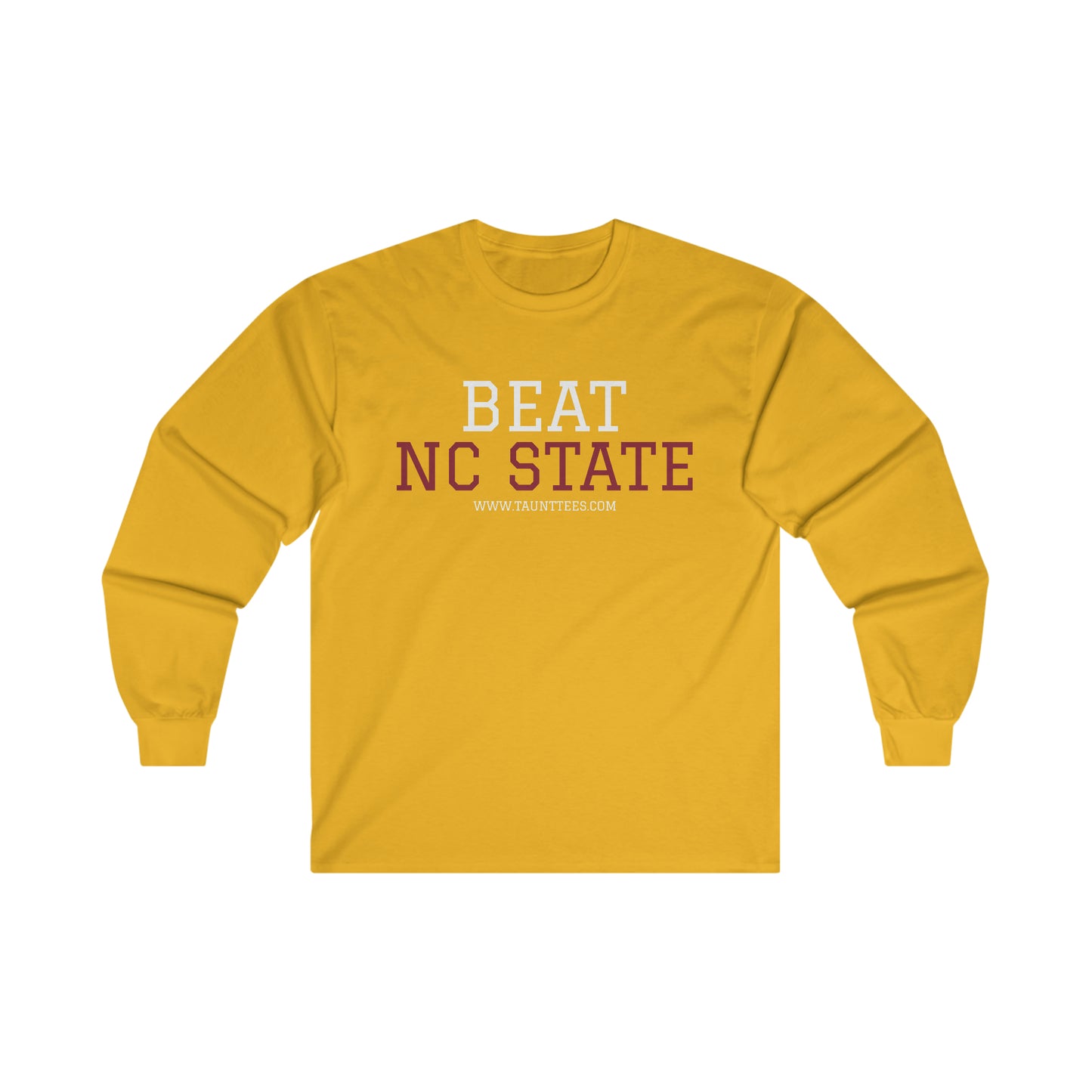 BEAT NC STATE - LONG SLEEVE