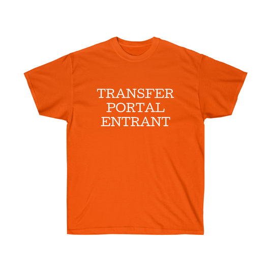 TRANSFER PORTAL ENTRANT