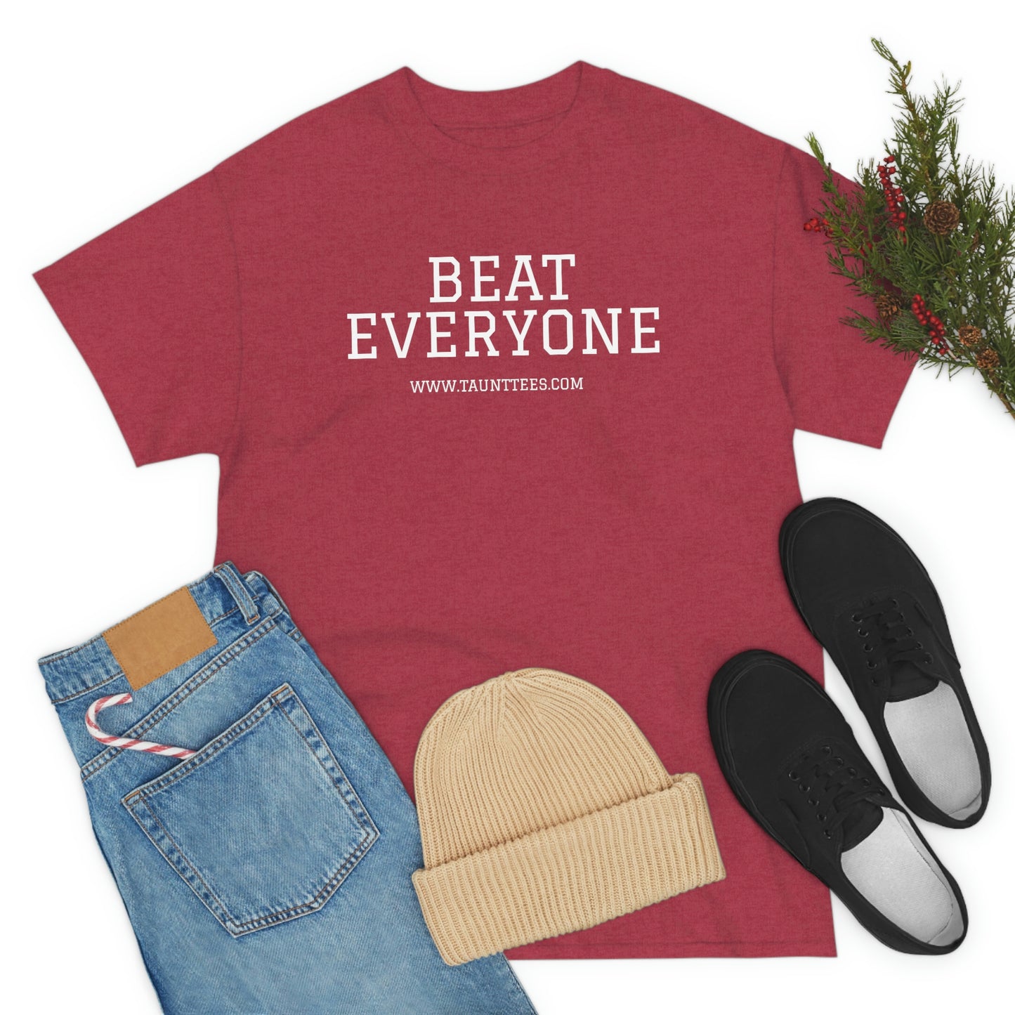 BEAT EVERYONE