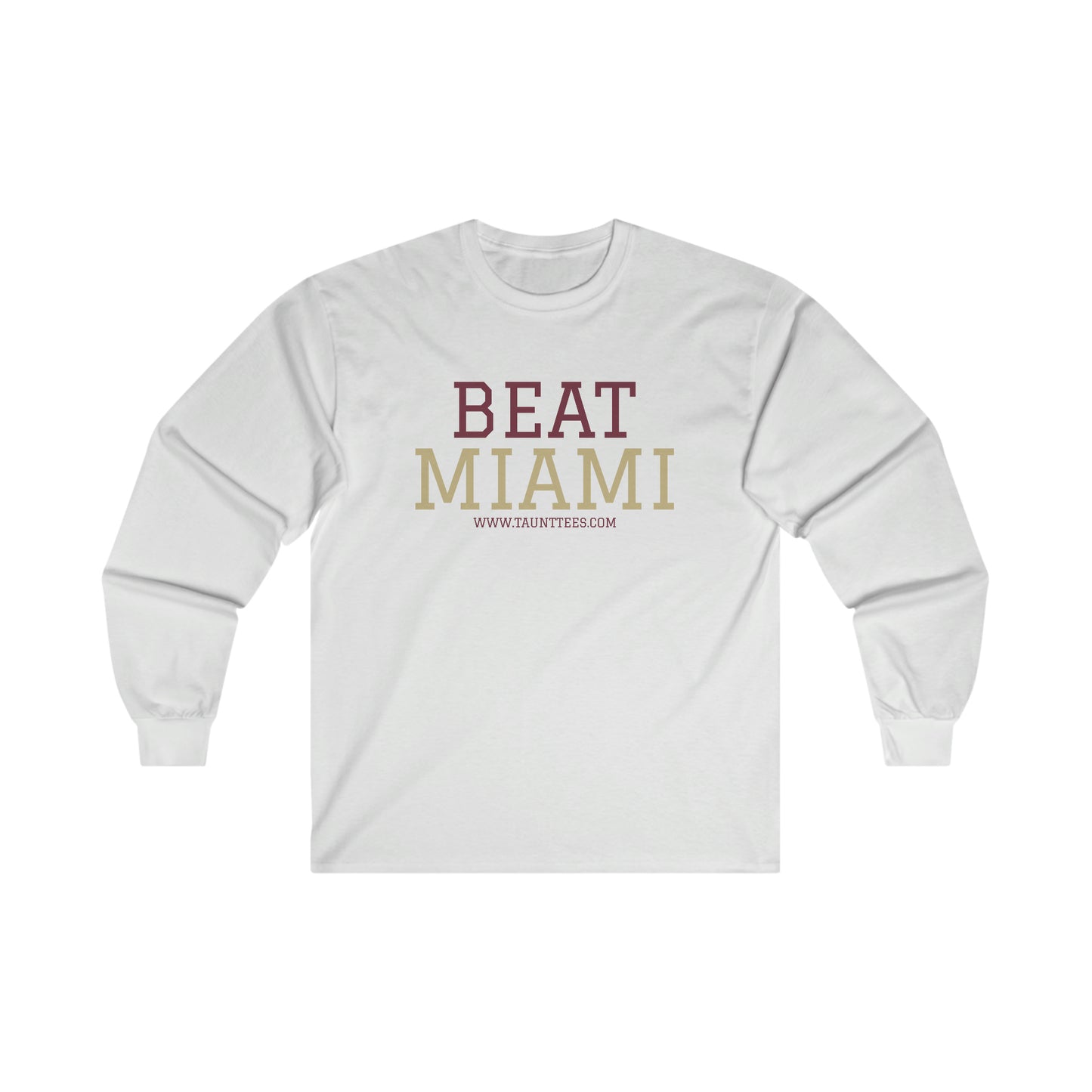 BEAT MIAMI - LONG SLEEVE