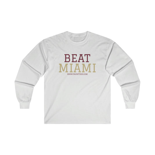 BEAT MIAMI - LONG SLEEVE