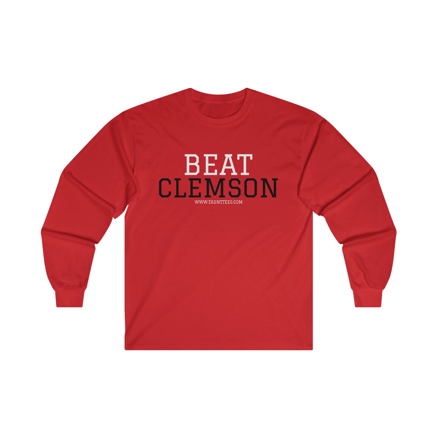 BEAT CLEMSON - LONG SLEEVE