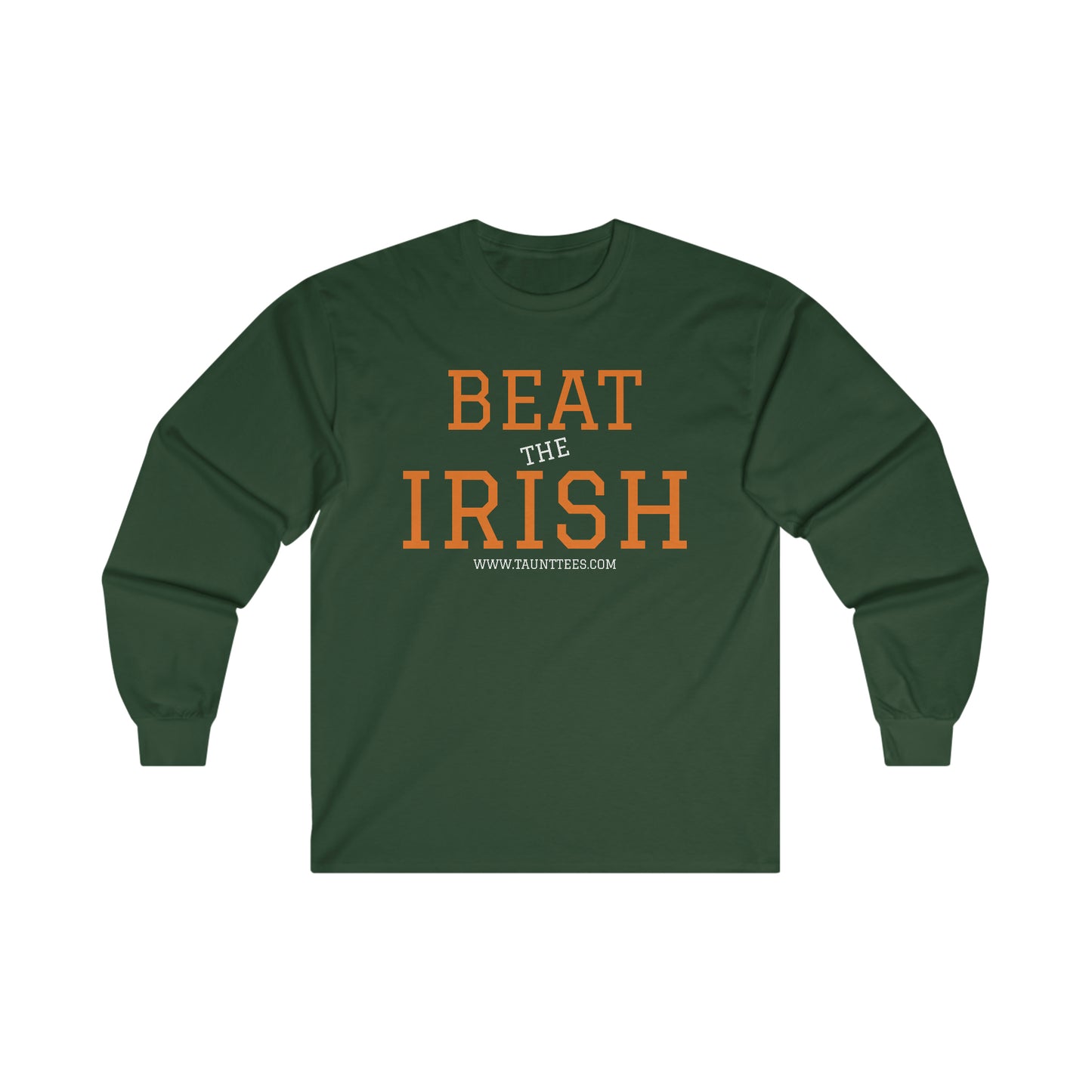 BEAT THE IRISH - LONG SLEEVE