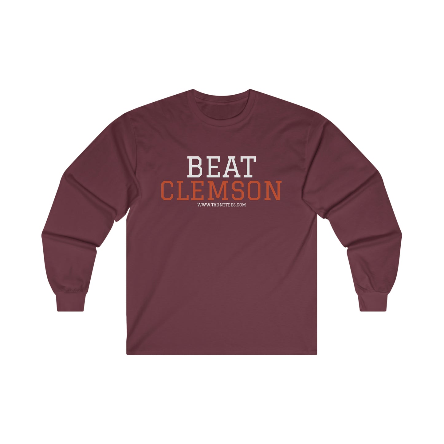 BEAT CLEMSON - LONG SLEEVE