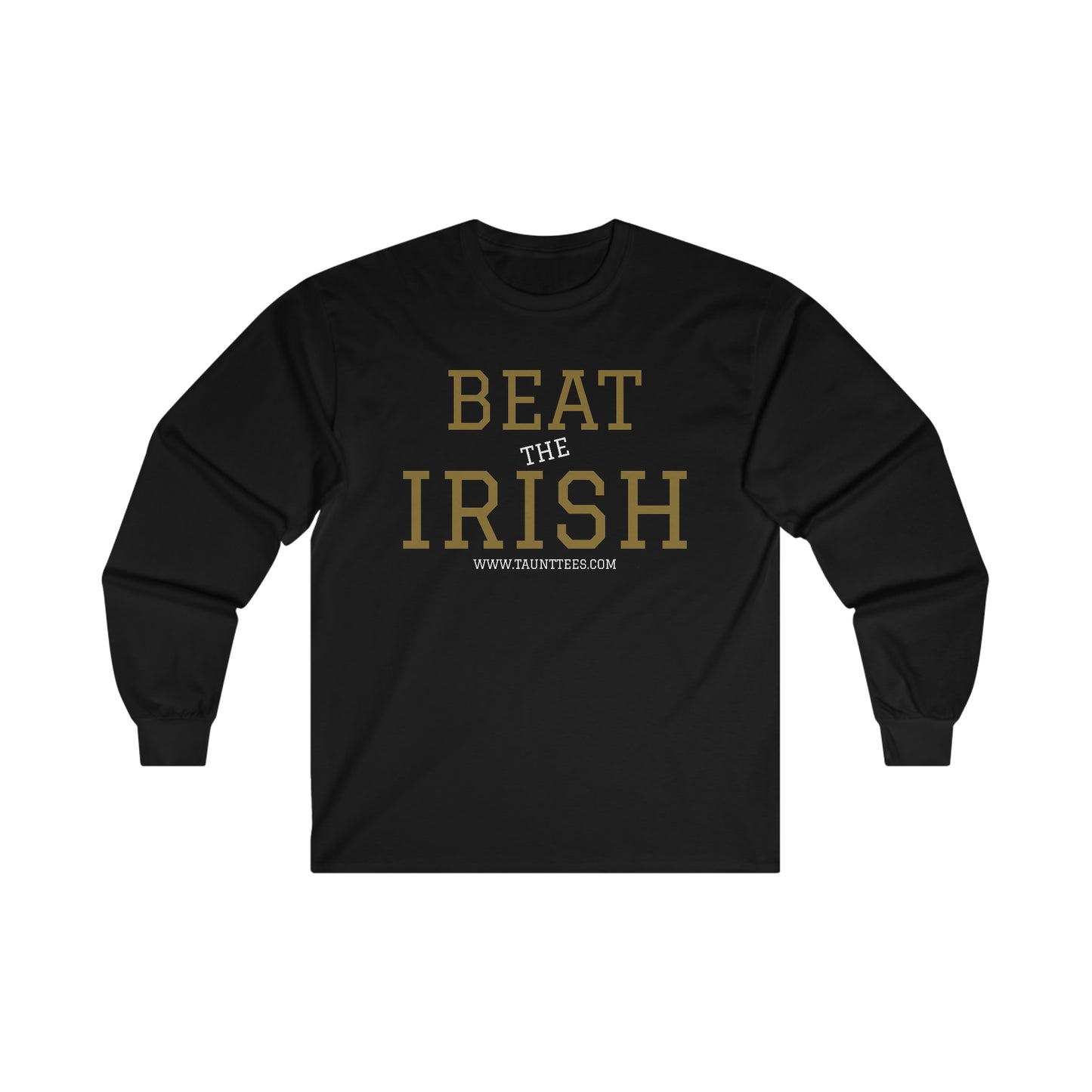 BEAT THE IRISH - LONG SLEEVE