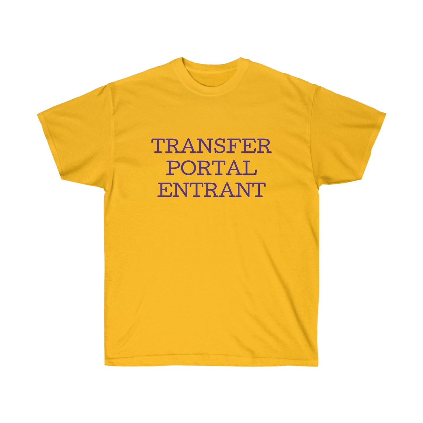 TRANSFER PORTAL ENTRANT