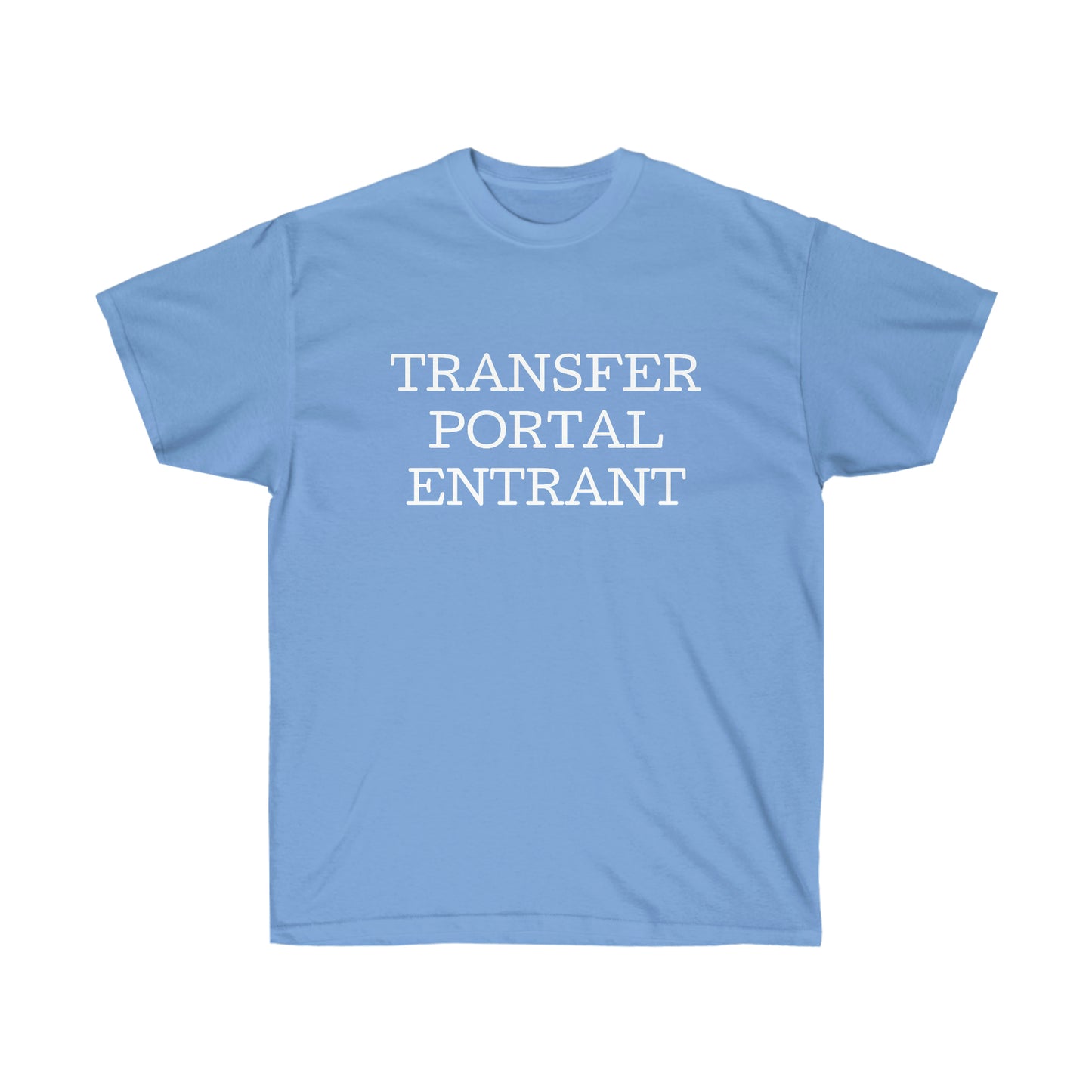 TRANSFER PORTAL ENTRANT