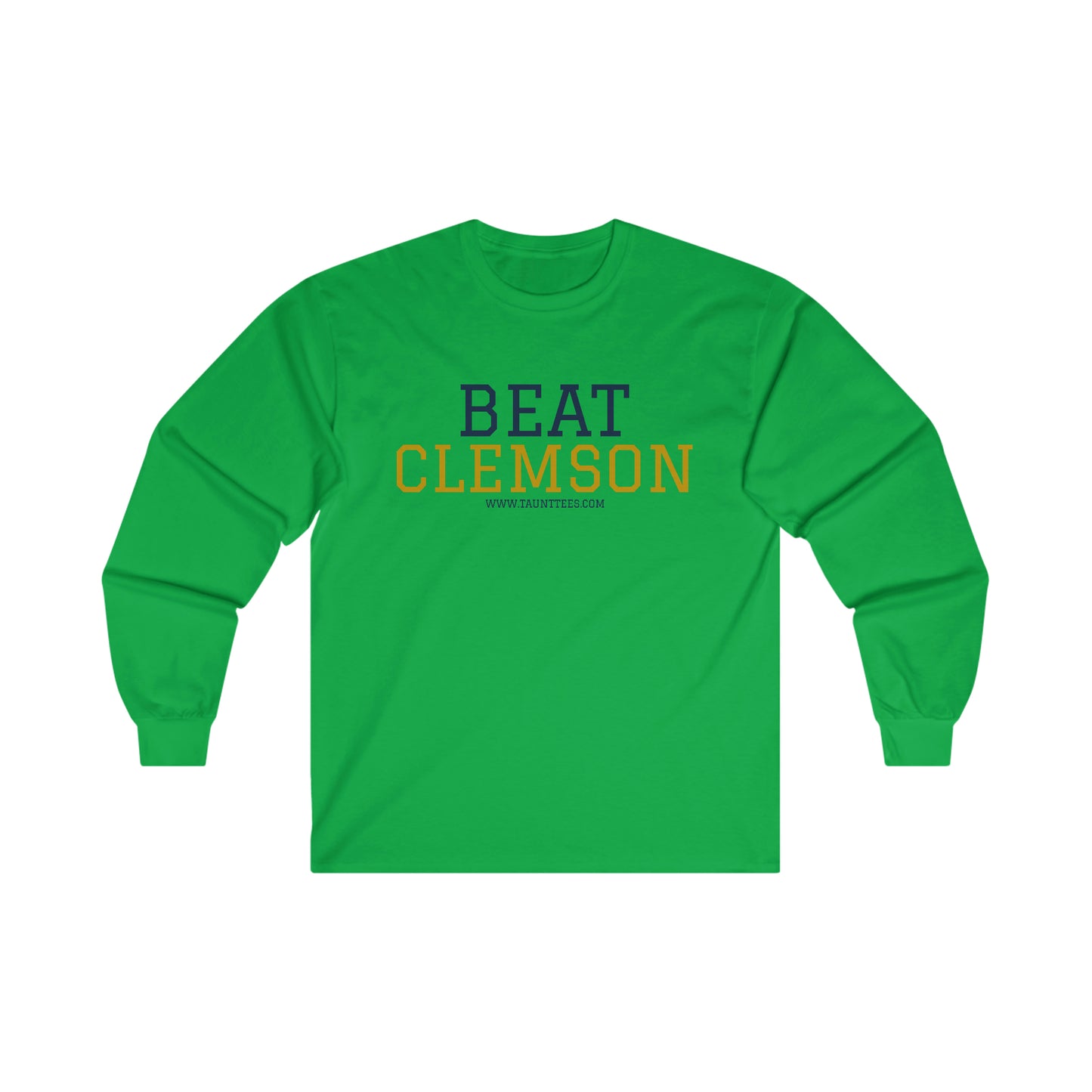 BEAT CLEMSON - LONG SLEEVE