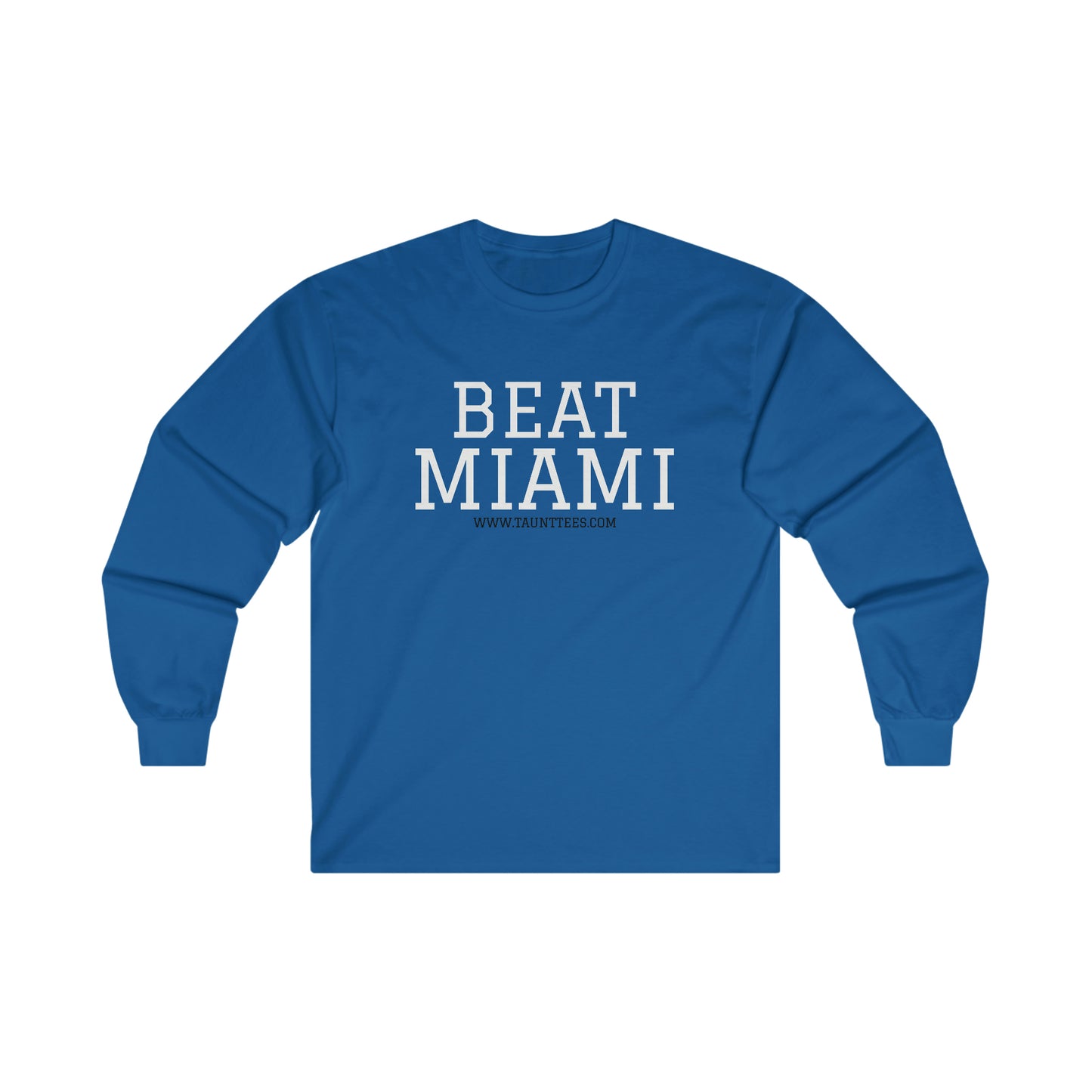 BEAT MIAMI - LONG SLEEVE