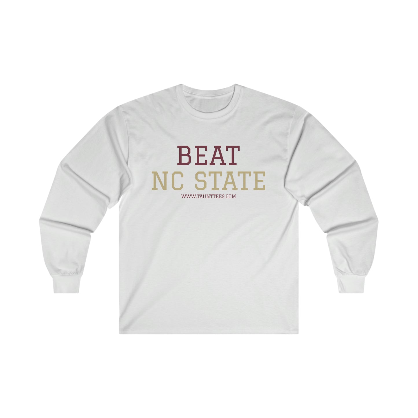 BEAT NC STATE - LONG SLEEVE