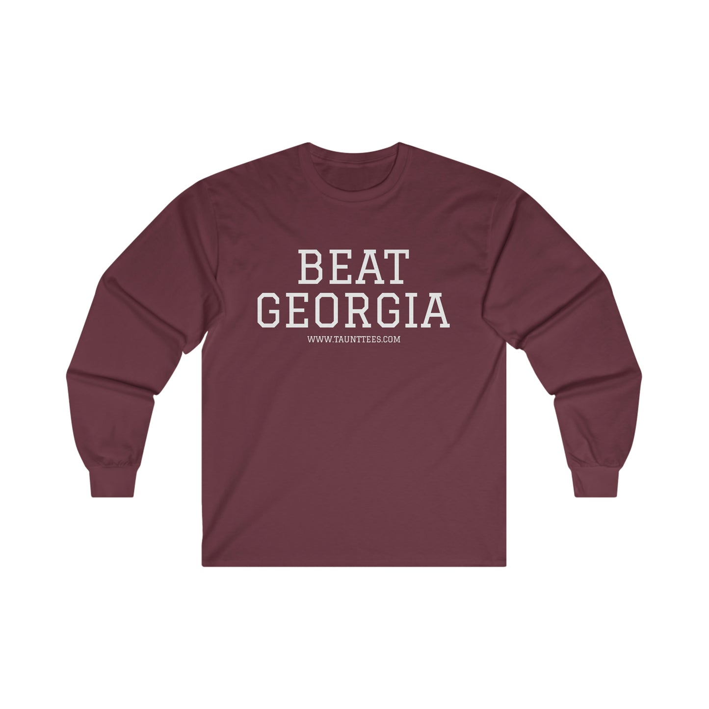 BEAT GEORGIA - LONG SLEEVE