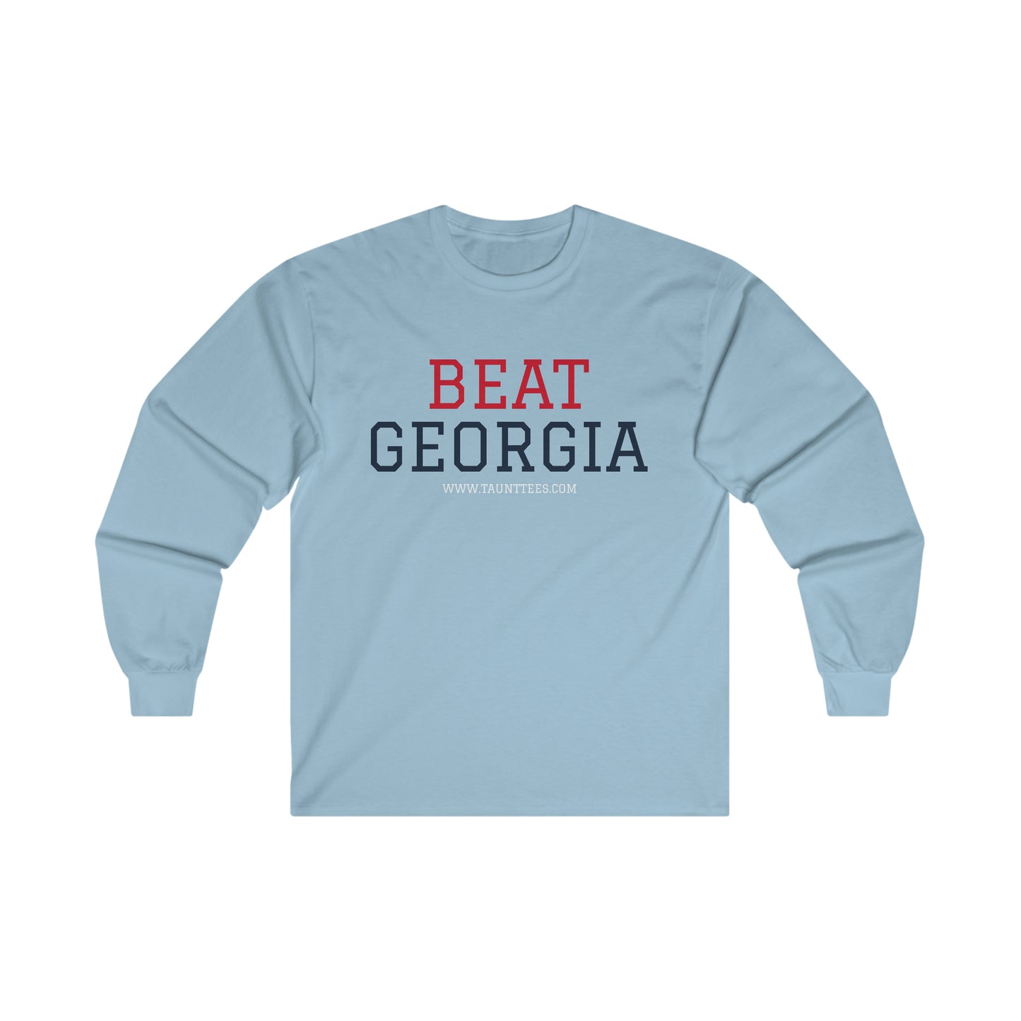 BEAT GEORGIA - LONG SLEEVE